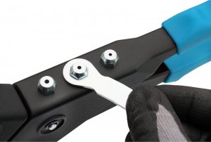 Hazet Hazet hand rivet pliers 1963-2 4