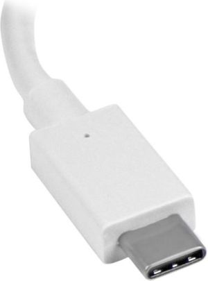 Adapter USB StarTech USB-C - HDMI Biały  (CDP2HDW) 2