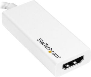 Adapter USB StarTech USB-C - HDMI Biały  (CDP2HDW) 3