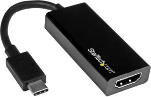Adapter USB StarTech USB-C - HDMI Czarny  (CDP2HD) 1