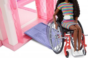 Lalka Barbie Barbie Barbie F. Doll (Afro-American) w. R - GRB94 6