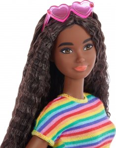 Lalka Barbie Barbie Barbie F. Doll (Afro-American) w. R - GRB94 7
