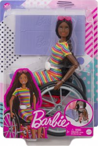 Lalka Barbie Barbie Barbie F. Doll (Afro-American) w. R - GRB94 9