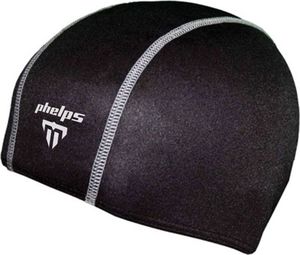 Aqua Sphere Phelps czepek Easy Cap SA139EU0101 black Uniwersalny 1