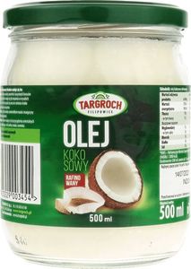 Targroch Olej Kokosowy Rafinowany 500 ml 1
