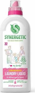 synergetic Koncentrat żelu do prania biodegradowalny 1 L 1