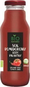 polbioeco Sok pomidorowy pikantny 100% BIO 300 g 1