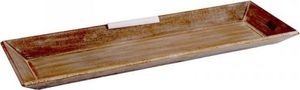 Dekoracja domu Taca drewniana podłużna 60x20 cm 1