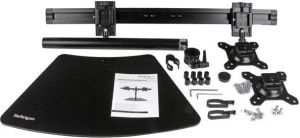 Lexmark Stojak z uchwytami na 2 monitory 24" (ARMBARDUO) 7