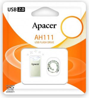 Pendrive Apacer AH111, 32 GB  (AP32GAH111CR-1) 2