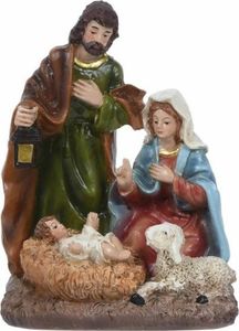 Dekoracja świąteczna Dekoracja domu szopka 1