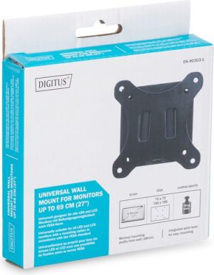 Digitus Uchwyt ścienny na monitor do 27" (DA-90303-1) 3