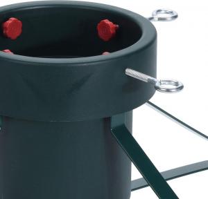 Dekoracja domu Osłona pod choinkę Zielona 2