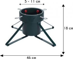 Dekoracja domu Osłona pod choinkę Zielona 3