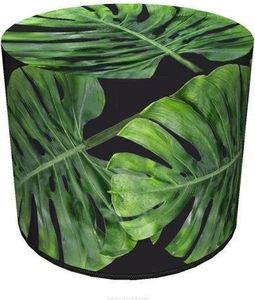 Intesi Pufa ogrodowa Black Monstera MOOD 1