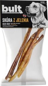 BULT Bult Skóra z Jelenia Przysmak Dla Psa 100 g 1