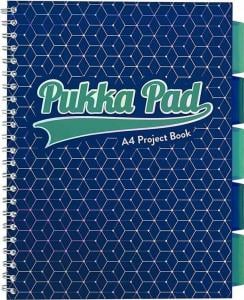 Pukka Project Book Glee A4/100K kratka c. nieb. (3szt) 1