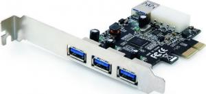 Kontroler Conceptronic PCIe x1 - 4x USB 3.0 (C4USB3EXI) 1