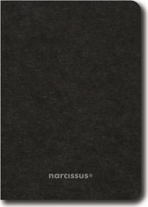 Narcissus Zeszyt A6/40K kratka Eco czarny (12szt) NARCISSUS 1