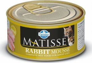 Farmina Famina Matisse Cat Mousse Rabbit Karma Dla Dorosłych Kotów Z Królikiem 85 g 1