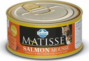 Farmina Famina Matisse Cat Mousse Salmon Karma Dla Dorosłych Kotów Z Łososiem 85 g 1