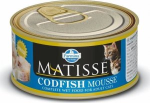 Farmina Famina Matisse Cat Mousse Codfish Karma Dla Dorosłych Kotów Z Dorszem 85 g 1