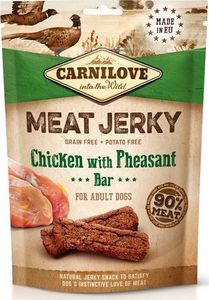 Brit Carnilove Dog Jerky Chicken with Pheasant Bar - kurczak i bażant 100g 1