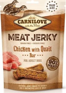 Brit Carnilove Dog Jerky Chicken with Quail Bar - kurczak i przepiórka 100g 1