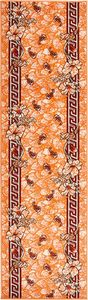 vidaXL Chodnik dywanowy, BCF, terakota, 100x450 cm 1
