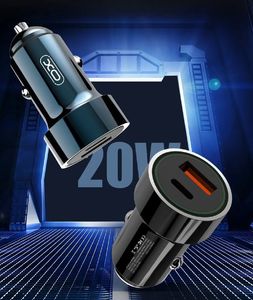 Ładowarka XO CC32 1x USB-A 1x USB-C 3 A  (8_2265702) 3