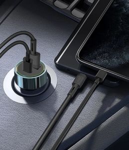 Ładowarka XO CC32 1x USB-A 1x USB-C 3 A  (8_2265702) 4