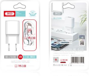 Ładowarka XO L73 1x USB-A 2.4 A (XO-L73EU) 3