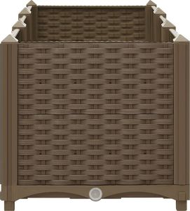 vidaXL Donica do podniesionej rabaty, 120x40x38 cm, polipropylen 6