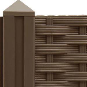 vidaXL Donica do podniesionej rabaty, 160x40x71 cm, polipropylen 5