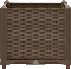 vidaXL Donica do podniesionej rabaty, 40x40x38 cm, polipropylen 5