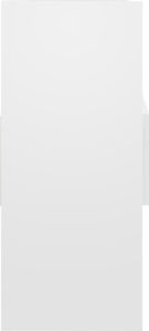vidaXL Szafka na wysoki połysk, biała, 105x30x70 cm, płyta wiórowa 7