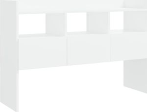 vidaXL Szafka, biała, 105x30x70 cm, płyta wiórowa 2