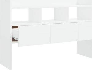 vidaXL Szafka, biała, 105x30x70 cm, płyta wiórowa 5