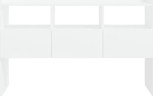 vidaXL Szafka, biała, 105x30x70 cm, płyta wiórowa 6