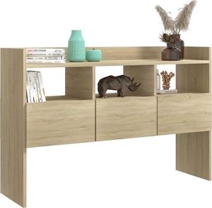 vidaXL Szafka, dąb sonoma, 105x30x70 cm, płyta wiórowa 4