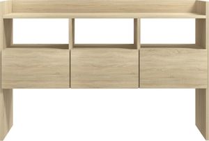vidaXL Szafka, dąb sonoma, 105x30x70 cm, płyta wiórowa 6