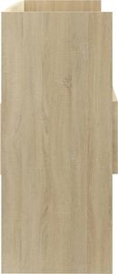 vidaXL Szafka, dąb sonoma, 105x30x70 cm, płyta wiórowa 7