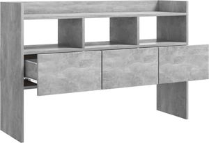 vidaXL Szafka, szarość betonu, 105x30x70 cm, płyta wiórowa 5