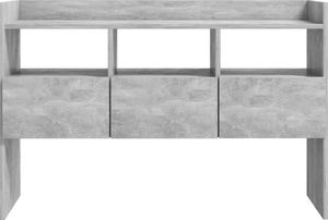 vidaXL Szafka, szarość betonu, 105x30x70 cm, płyta wiórowa 6