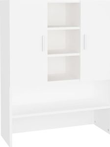 vidaXL Szafka na pralkę, biała, 70,5x25,5x90 cm 2