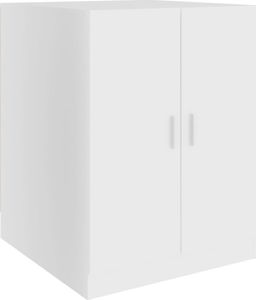 vidaXL Szafka na pralkę, biała, 71x71,5x91,5 cm 2