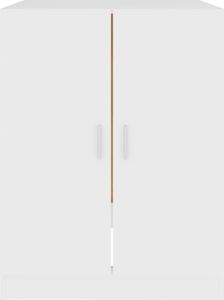 vidaXL Szafka na pralkę, biała, 71x71,5x91,5 cm 5