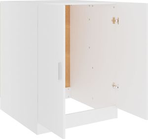 vidaXL Szafka na pralkę, biała, 71x71,5x91,5 cm 7