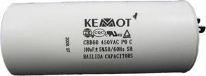 Kemot URZ3142 Kondensator 100uF 450V do silników jednofazowych 1