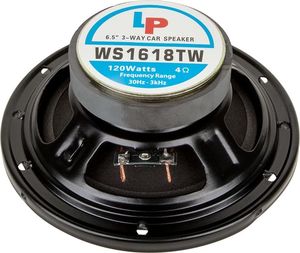 Głośnik samochodowy Dibeisi Głośnik sam.6,5"/3WAY/120W WS1618TW 2